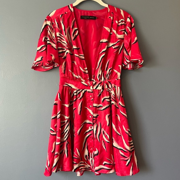 House of Harlow 1960 x Revolve Dawn Mini Dress - Picture 3 of 8